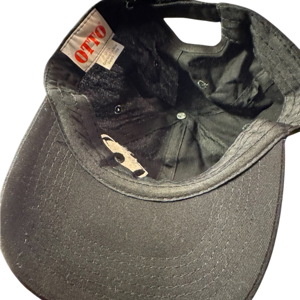 Black Volkswagen Old Skool Baseball Hat Cap Women’s OS - Picture 4 of 5